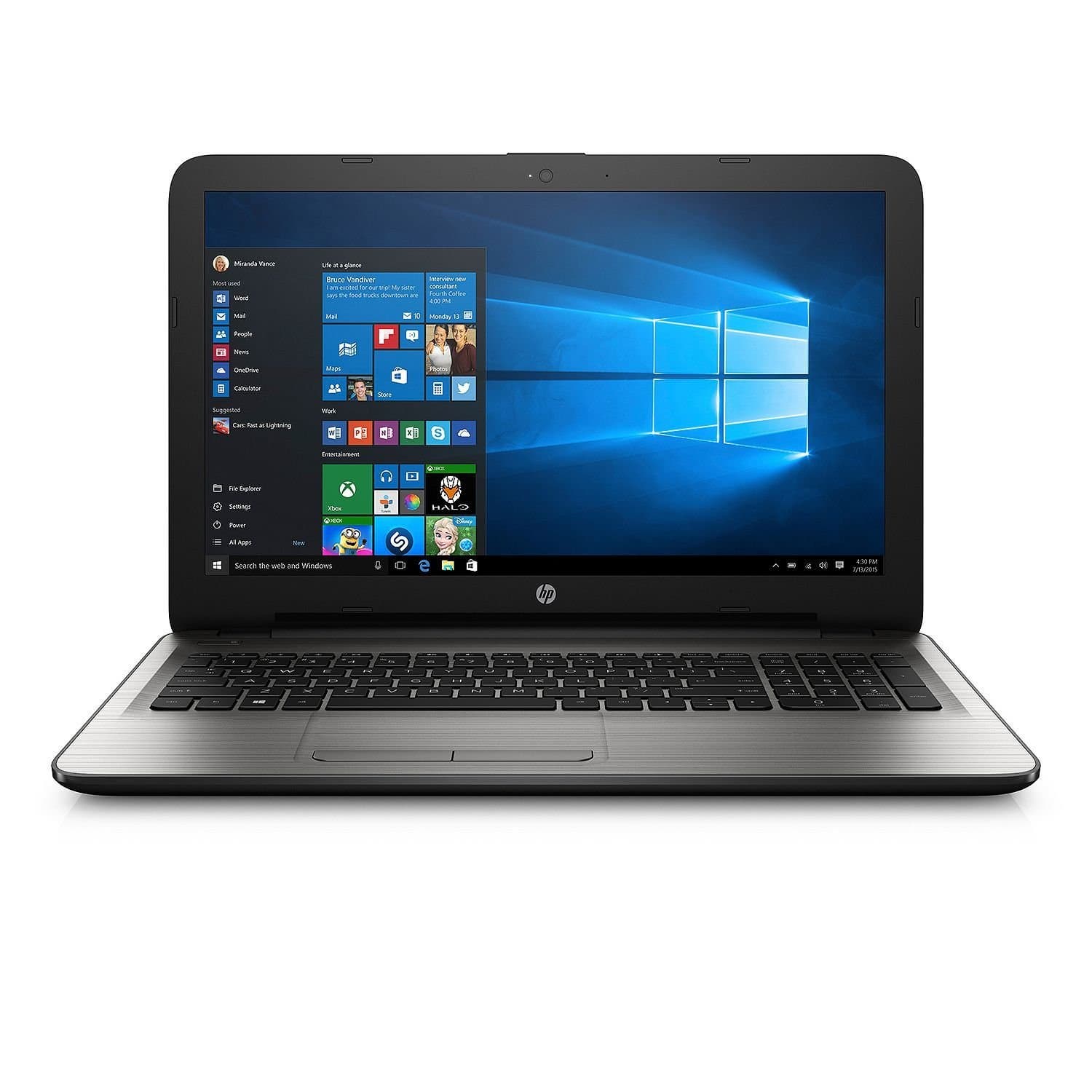2017 Newest HP 15_6 inch Premium HD Laptop_ Latest Intel